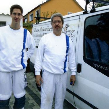 Team von Bernhard Theus Maler